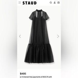 Staud Calluna Dress - Worn Once!